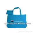 2013 Lady's Lastest Korean Elegant Style Oxford Cloth sky blue Shopping Bag with a zipper bag